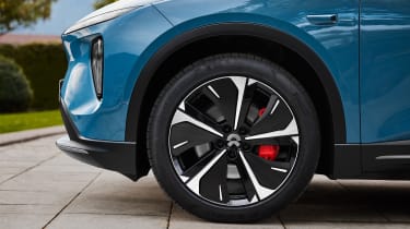 Nio EL6 first drive - wheels